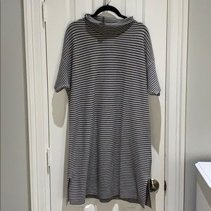 Eileen Fisher Short Sleeved Sweater Dress